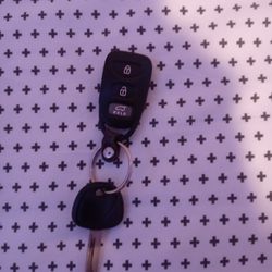 Key Hyundai Veloster