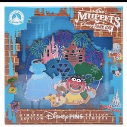 Disney World The Muppets Park Day Jumbo Pin