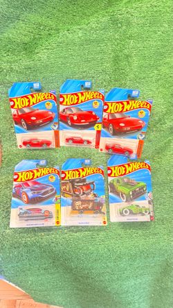 Hot wheels $30 for the 6pks