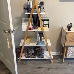 Ladder Shelf