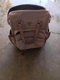 Guess Tote Bag with Monogram Pattern