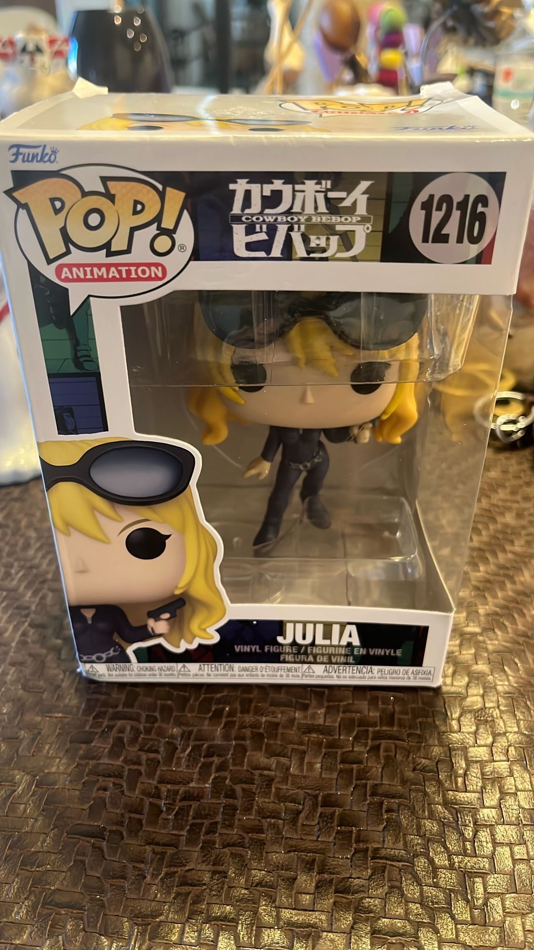 New Pop Vinyl Figure