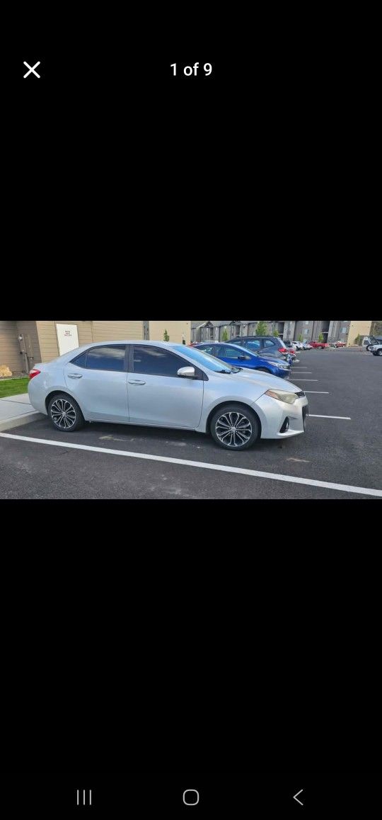 2014 Toyota Corolla