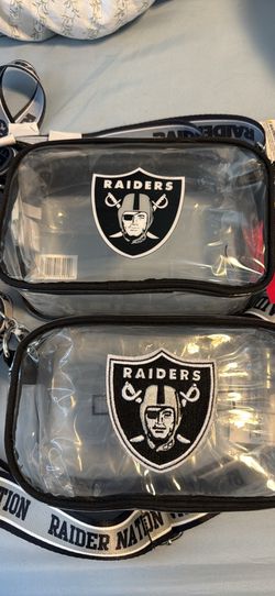 BNWT Raiders stadium bags