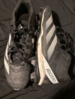 adidas Adizero Molded football Cleats Sz 10