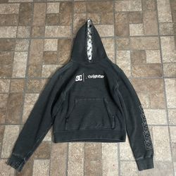 Dc hoodie black medium
