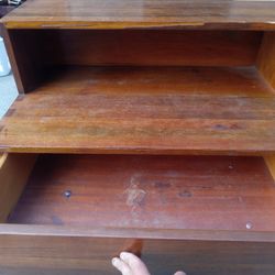 Small Cherry Wood Dresser For Sale