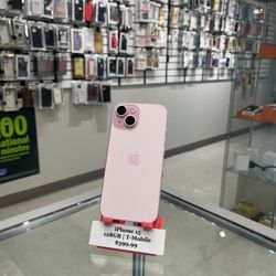 iPhone 15 | 128GB | T-mobile