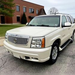 03 Cadillac Escalade