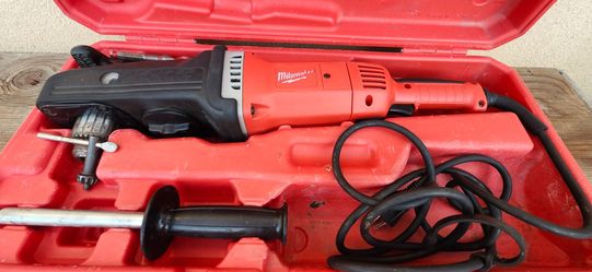 Milwaukee super hawg Angle Drill Tool Only electric