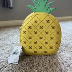 Kate Spade Yellow Pineapple Purse