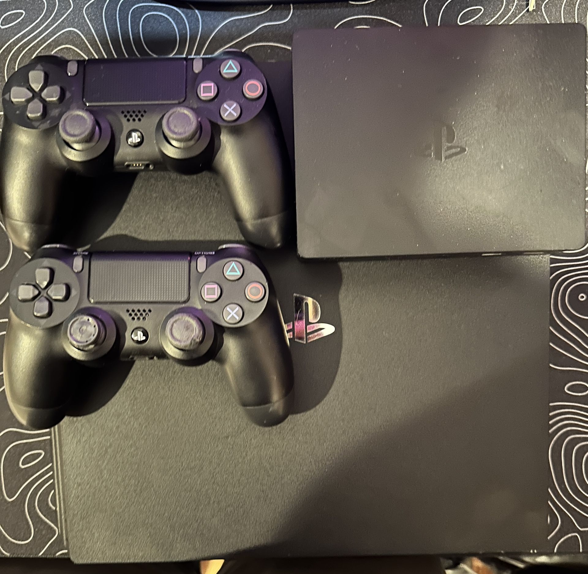 PlayStation 4 Pro W/ PlayStation VR system