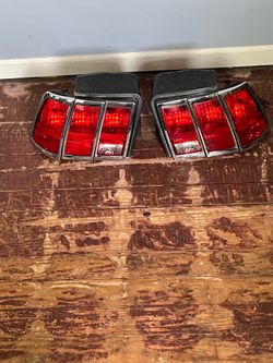 Ford Mustang Rear Tail Lights 1(contact info removed)