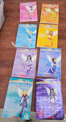 Rainbow Magic Paperbacks - $10/all