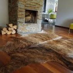 100% Genuine Brazilian Cowhide Rug 