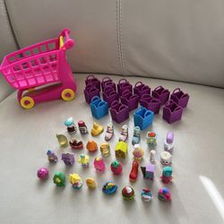 Shopkins Tiny Toys - Set of 47 Pieces