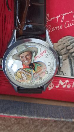 1948 Gene Autry Watch