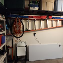 10' Werner Fiberglass Step Ladder