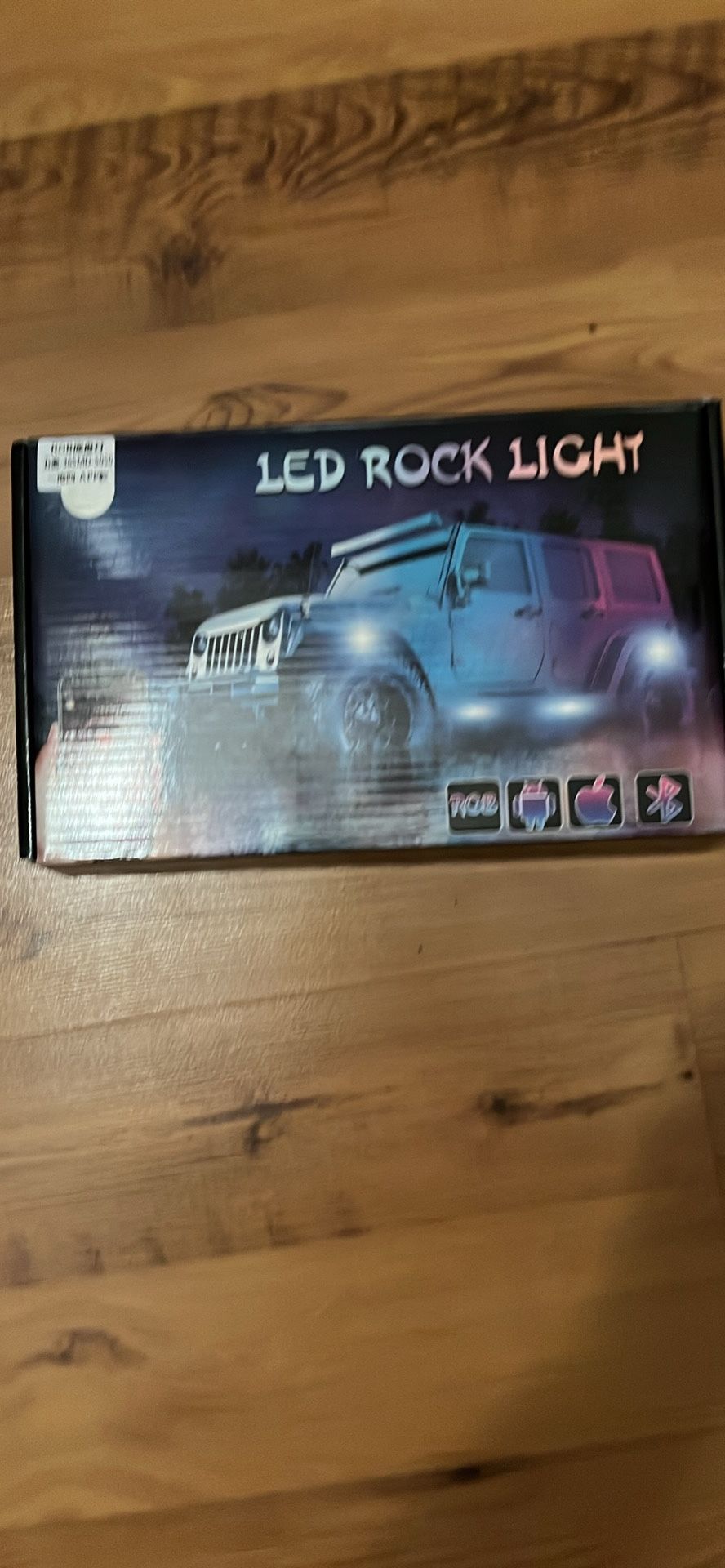 Car Under Glow