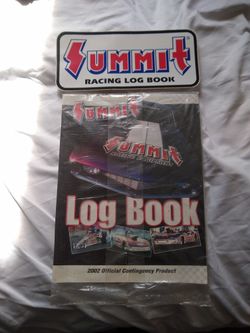 Summit Racing Log Book