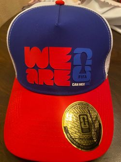 FIFA World Cup 2026, “ WE ARE”, unisex trucker style hat, new