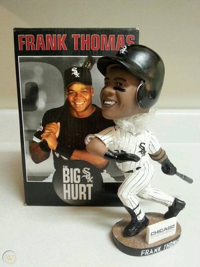 Chicago White Sox Frank offers Thomas Figurine collectible