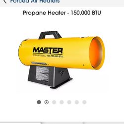 Propane Heater