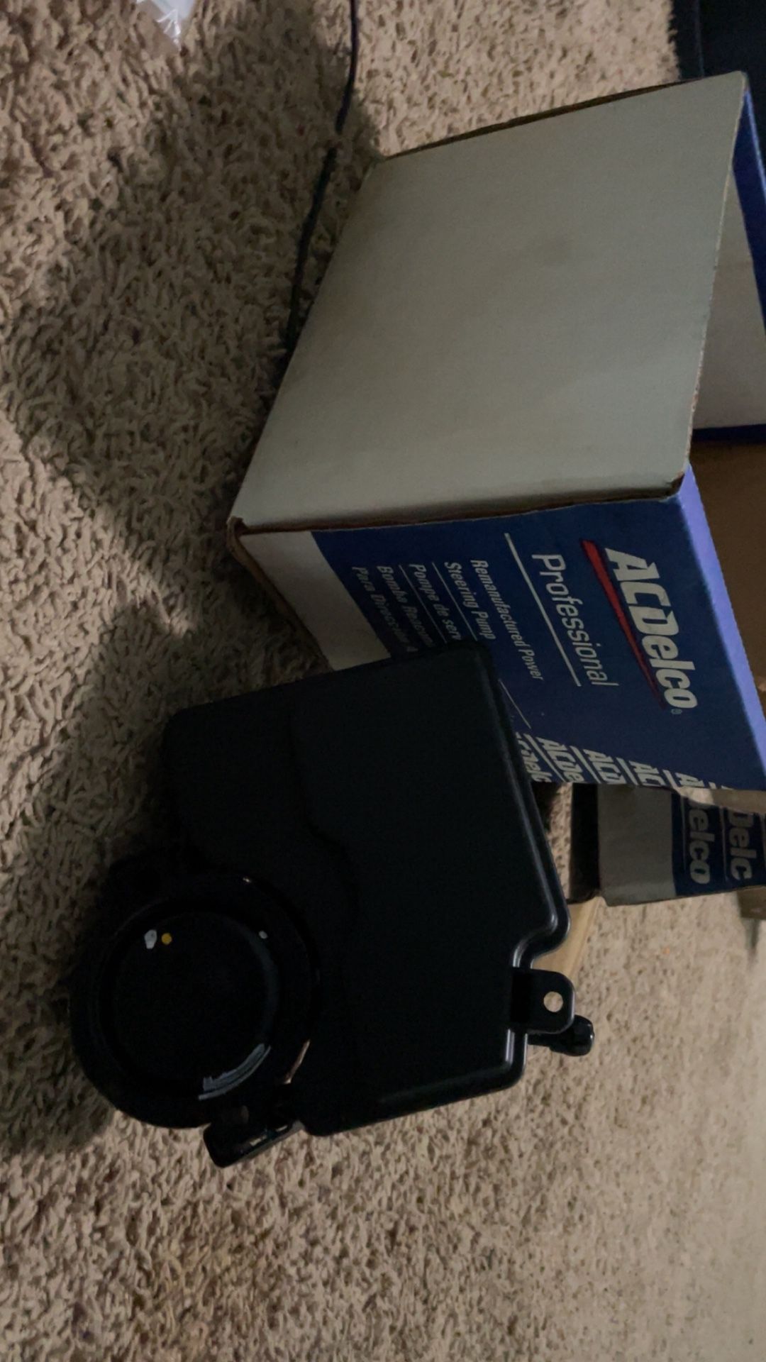 Power Steering Pump 1(contact info removed) Pontiac Grand Prix