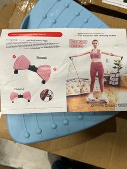 Waist Twister Machine Exercise