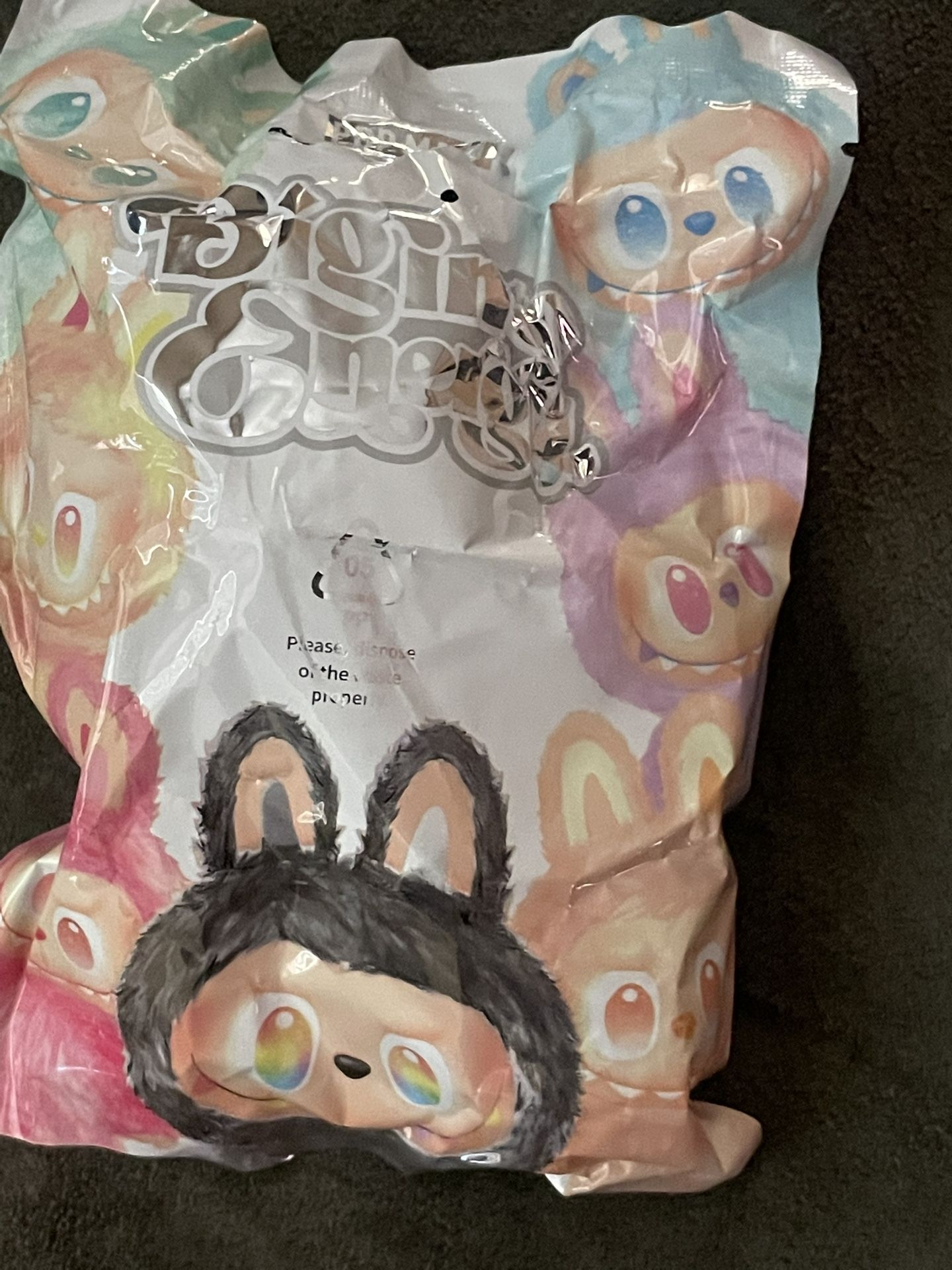 Labubu Big Energy Doll / Mystery Packs