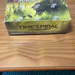 Time Spiral  Remastered Booster Box Mtg Magic The Gathering 