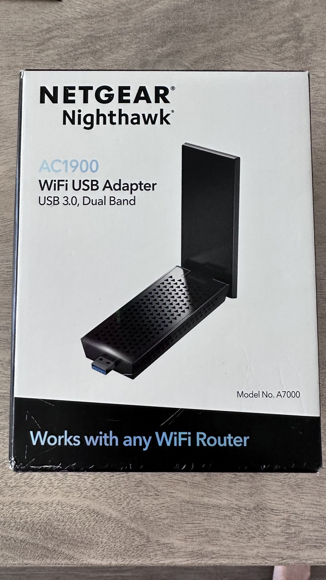 Netgear Nighthawk AC1900 WiFi USB Adapter USB 3.0 Dual Band 