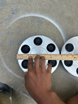 Chevy wheel caps