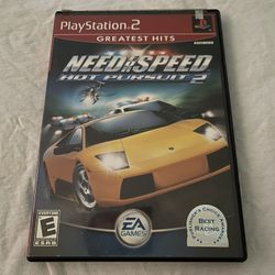 Need For Speed Hot Pursuit 2 PlayStation 2