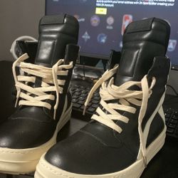 Rick Owen Geobaskets
