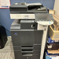 Konica Minolta Bizhub C360 Color Printer/Scanner *SELLING FOR PARTS*