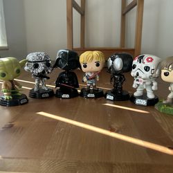 Star Wars Funko Pop Lot#1 - $9 Each