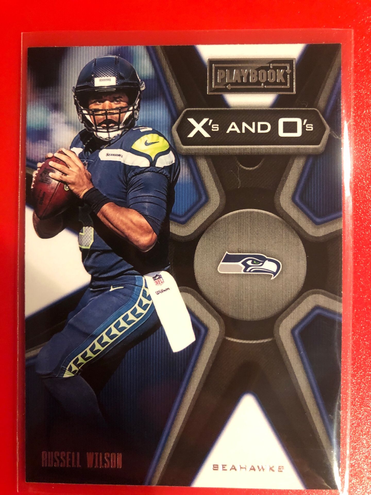 Russell Wilson collector card