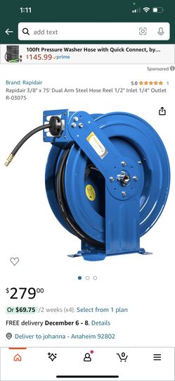 Brand New Hose Reel