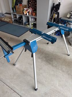 Hercules Folding Miter Saw Stand – Universal Mount – Like New