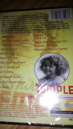 Shirley Temple's DVD Collection - Pick-Up Only!