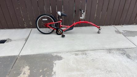 Bike trailer