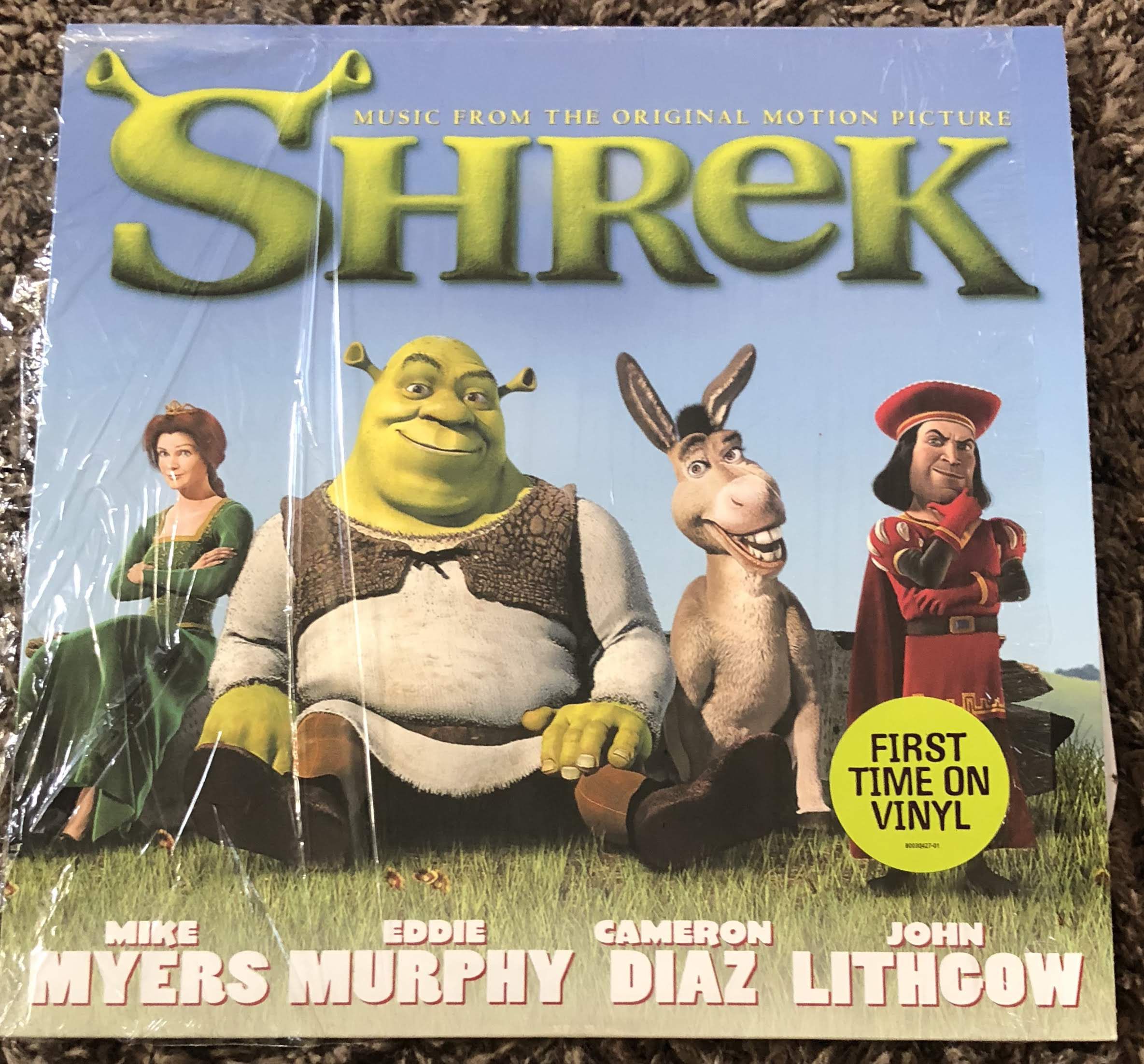 Shrek Soundtrack On Vinyl