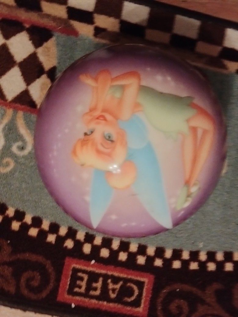 Tinkerbell Bowling Ball