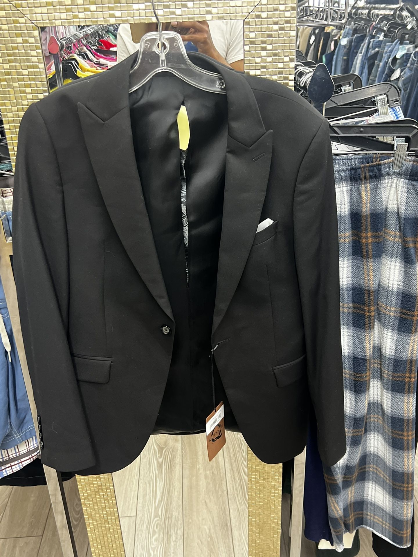 Black Suit Jacket