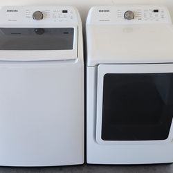 Set Samsung Washer And Dryer Electric