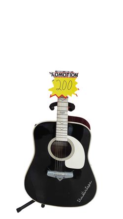 Esteban The Vintage Black Acoustic Classic Guitar