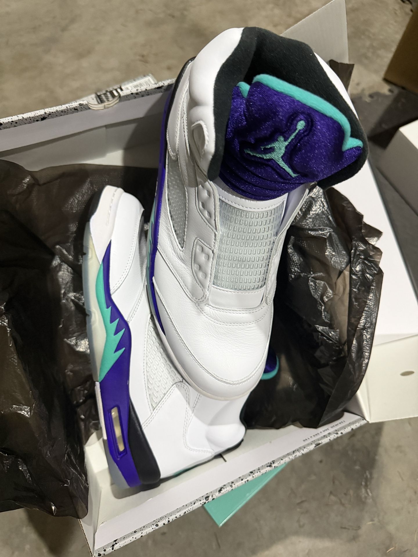 Air Jorden 5 Retro NRG