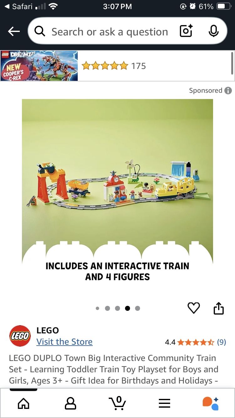 Lego Duplo Train Set