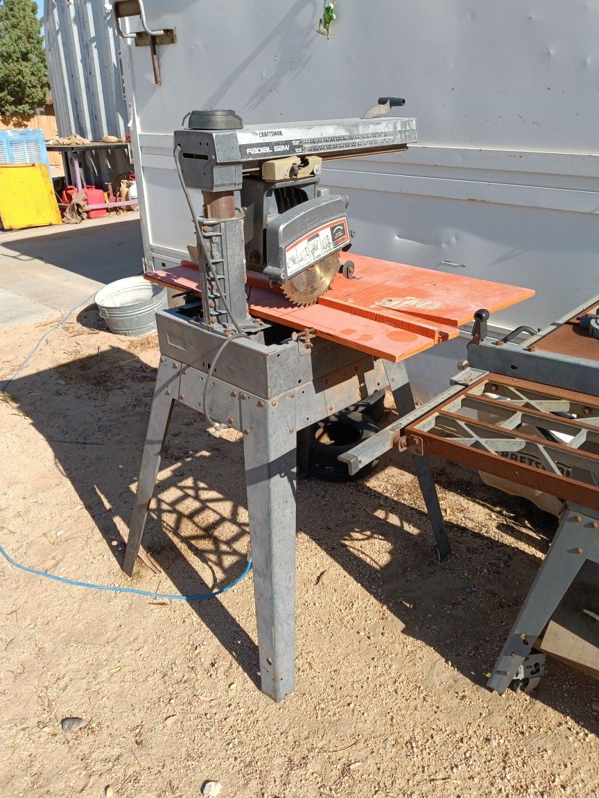 Craftsman Table Saw